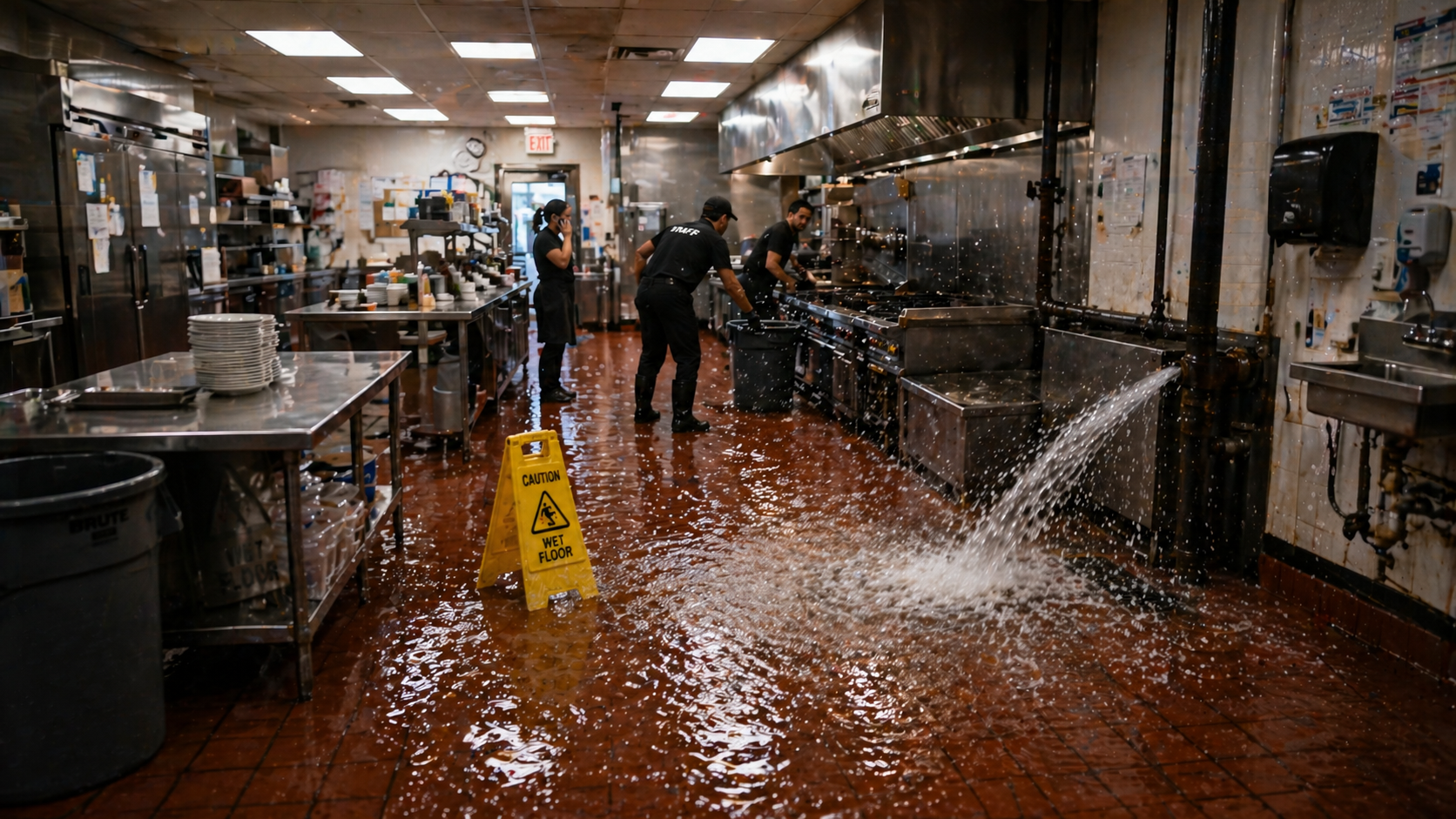 Emergency Commercial Plumbing Services in North County San Diego
