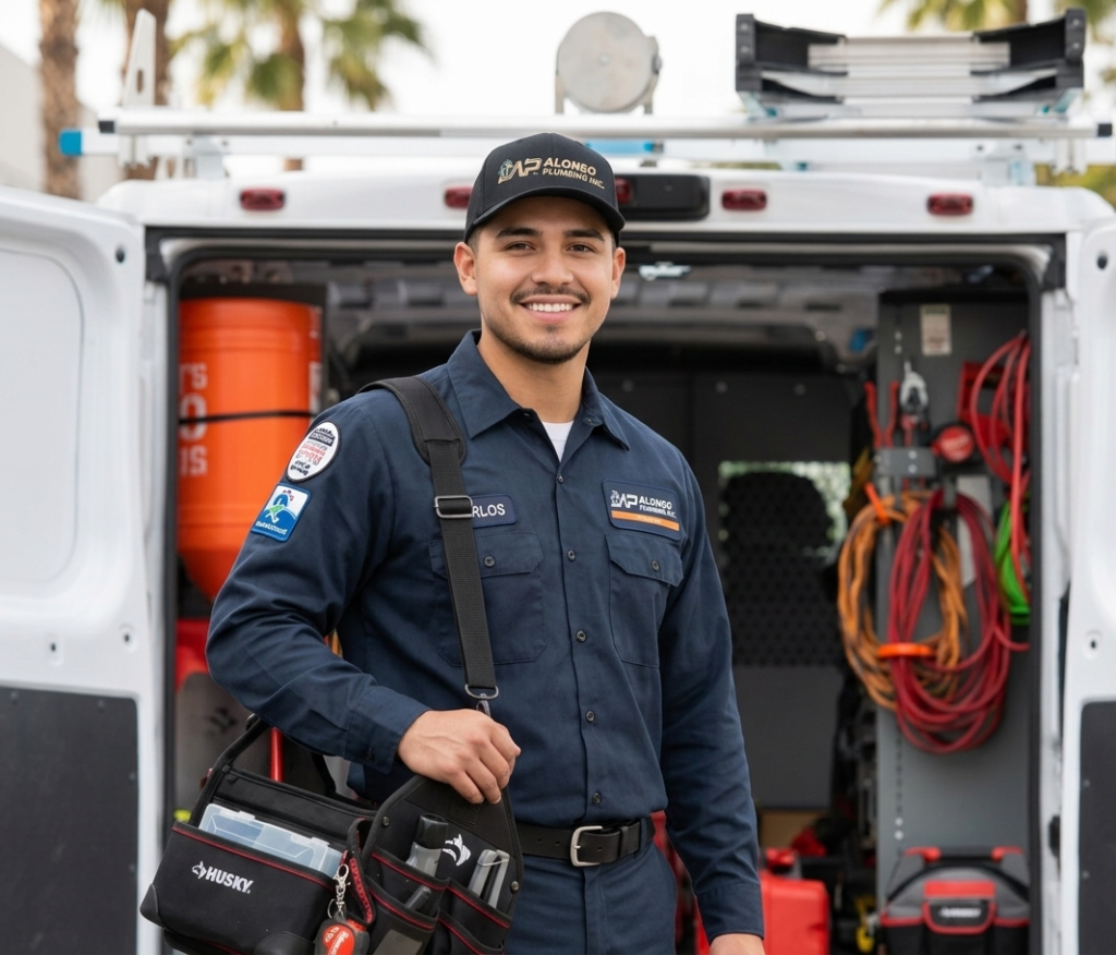 Alonso Plumbing Inc in North County, CA.