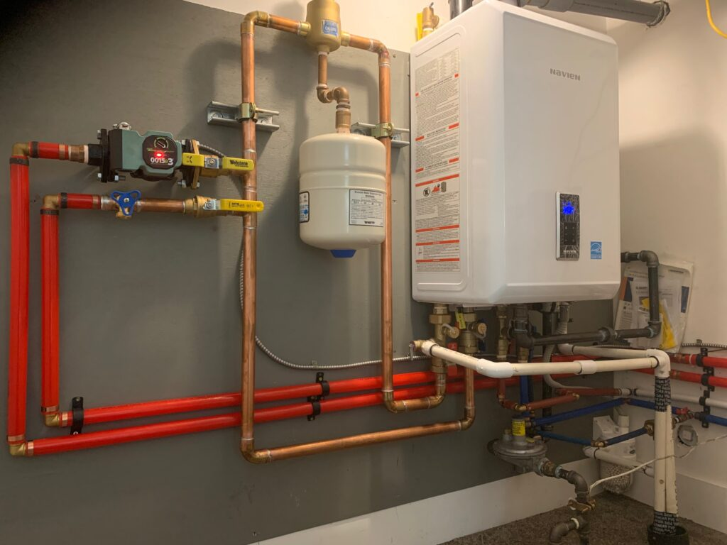 Water Heater tank for a midsized restaurant in Encinitas, CA
