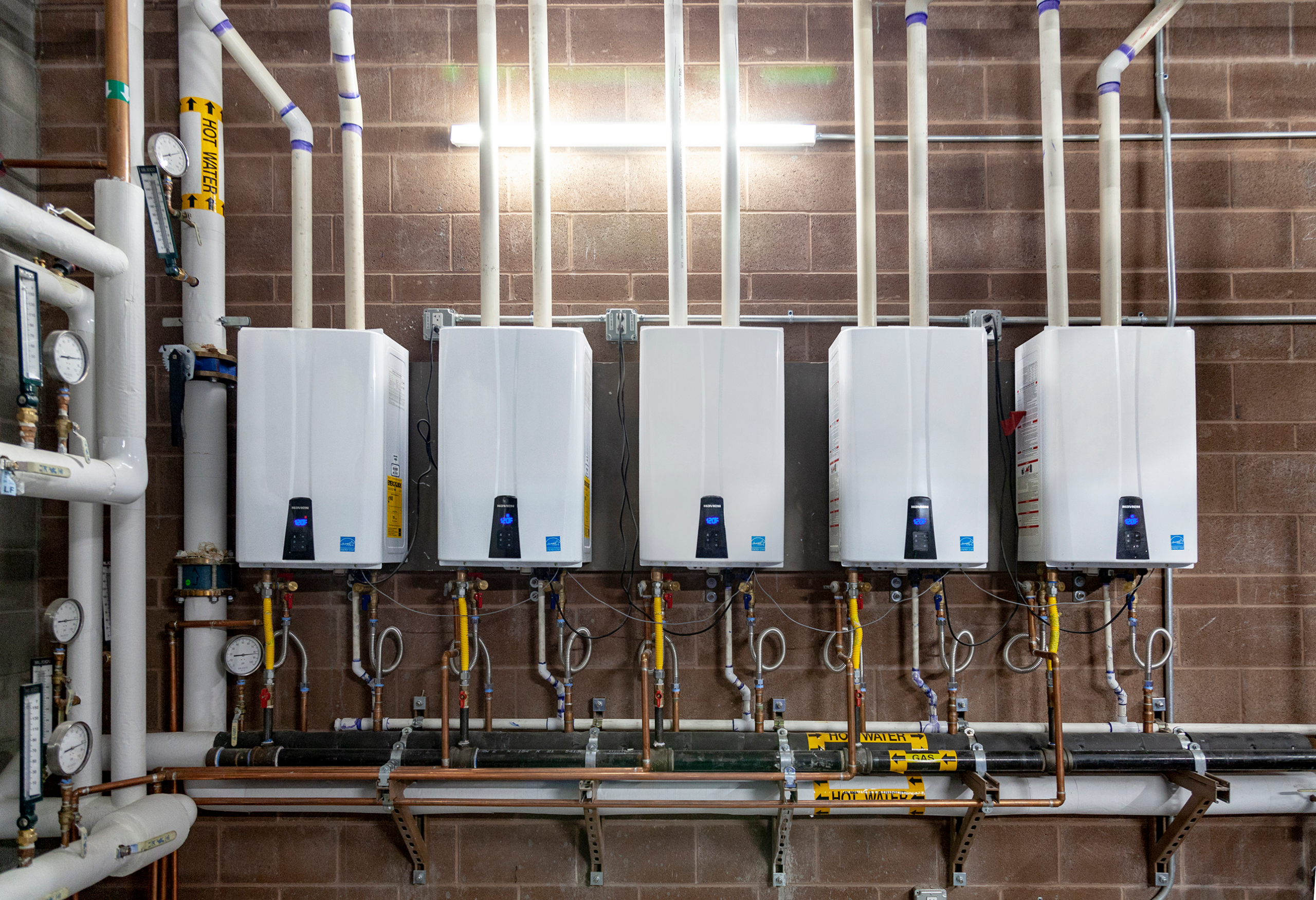 Commercial water heater services in North County San Diego.